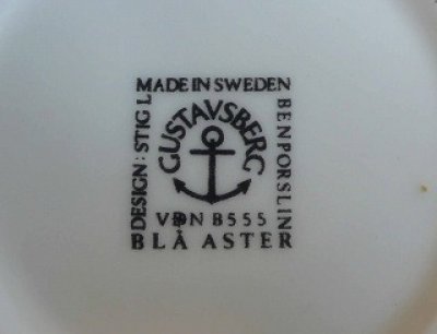 画像1: GustavsbergグスタフスベリAsterアスターC&S