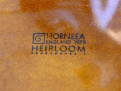 画像1: Hornsea Heirloomポット