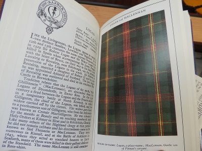 画像2: 洋書 The Clans and Tartans of Scotland/Robert Bain
